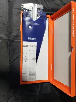 BRAND NEW GENUINE MITUTOYO VERNIER CALIPER 530-114 (0-200MM 0.05MM)