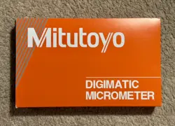 MITUTOYO DIGIMATIC 293–960–30 OD MICROMETER SET 0–3