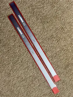 MITUTOYO 182-161 STEEL RULER 24