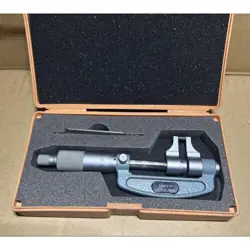 MITUTOYO CALIPER TYPE OUTSIDE MICROMETER (OMP-25) 143-101 0-25MM LIMITED FROM JP