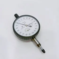 MITUTOYO DIAL INDICATOR NO.2109F RANGE:0-1MM 1μM GAGE GAUGE MICROMETER JAPAN