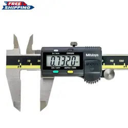 MITUTOYO 500-197-30 ELECTRONIC DIGITAL CALIPER | AOS ABSOLUTE SCALE, 0 TO 8