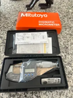 NEW! MITUTOYO 293-344-30 DIGIMATIC 0-1