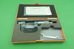 MITUTOYO 126-137 THREAD MICROMETER 0-1