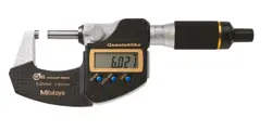 MITUTOYO COOLANT PROOF MICROMETER (0～25MM) MDE-25MX (293-140-30) MADE IN JAPAN
