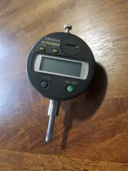 MITUTOYO ABSOLUTE 08709 DIGIMATIC INDICATOR NEED BATTERY 