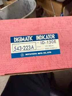 MITUTOYO DIGIMATIC INDICATOR 543-223A