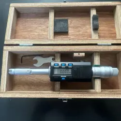 MITUTOYO HALL TESTER HTD-16 WITH NEW BATTERY EX CONDITION LIMITED FROM JAPAN