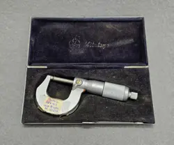 VINTAGE MITUTOYO 102-124 1