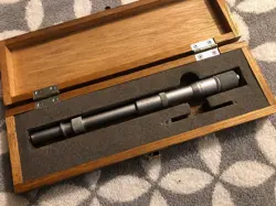 MITUTOYO 146-104 DEPTH MICROMETER DEEP GROOVE MIC 