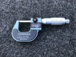 MITUTOYO COMBIMICE MICROMETER 0-1