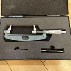 MITUTOYO CALIPER TYPE OUTSIDE MICROMETER OMP-100 143-104 [EX] LIMITED FROM JAPAN