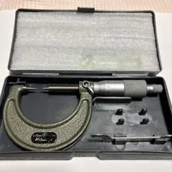 MITUTOYO POINT MICROMETER CPM15-25W 0-25MM WITH BOX VG COND LIMITED FROM JAPAN