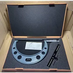 MITUTOYO OUTSIDE MICROMETER 103-143 OM-175 WITH BOX EX COND LIMITED FROM JAPAN