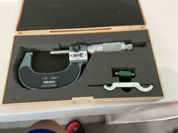 1”-2” MITUTOYO DIGIT OUTSIDE MICROMETER