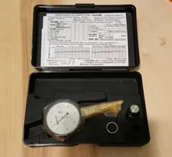 MITUTOYO 513-473-10E DIAL TI, BAS, STD 0.008