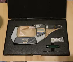 MITUTOYO 293-187-30 MICROMETER, DIGIMATIC, 2-3