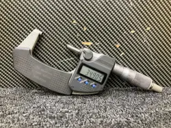 MITUTOYO 293-231-30 DIGIMATIC MICROMETER 25-50MMSPC OUTPUT  MDC-50MX USED-TESTED