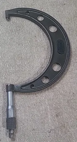 MITUTOYO NO. 103-220 MICROMETER 5-6