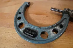 OD OUTSIDE MICROMETER