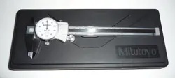 MITUTOYO  #505-742J DIAL CALIPER  6