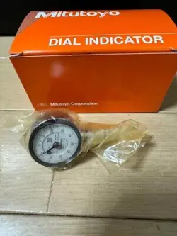 MITUTOYO DIAL GAUGE 1911T-10 WITH TABS UNUSED JAPAN