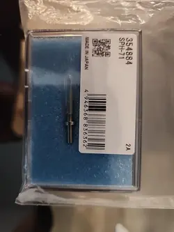 NEW MITUTOYO 354884 SPH-71,ONE-SIDED CUT STYLUS