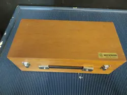 MITUTOYO SURFTEST 402 ROUGHNESS SURFACE TESTER (BOX/CASE ONLY) ORIGINAL 