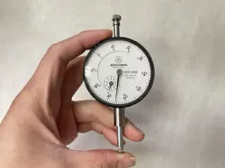 DIAL INDICATOR NO.