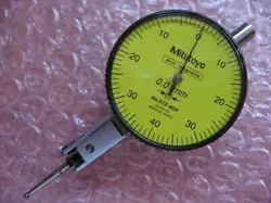 MITUTOYO LEVER-TYPE DIAL GAUGE PICK TESTER JAPAN