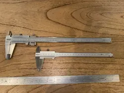 MITUTOYO VERNIER CALIPERS 12