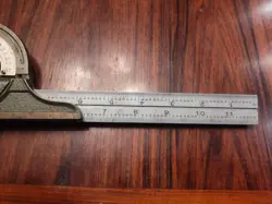 PROTRACTOR MADE IN