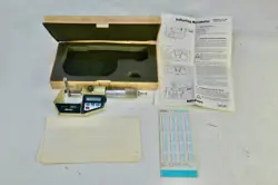 MITUTOYO DIGITAL MICROMETER NO. 293-721-10 0-1