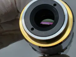 MITUTOYO OBJECTIVE LENS M PLAN APO 2X / 0.055 ∞/0 F=200