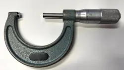 MITUTOYO 103-114 OUTSIDE MICROMETER 1-2