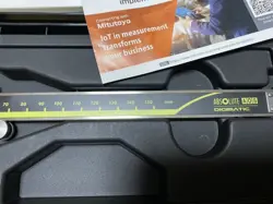 MITUTOYO DIGITAL CALIPER CD-15AX JAPAN
