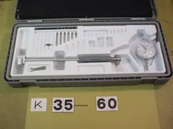 SHALLOW HOLE 35-60MM SHALLOW HOLE CYLINDER GAUGE MITUTOYO WITH DIAL GAUGE K