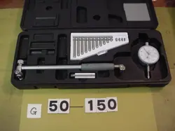 MEASUREMENT RANGE 50-150MM CYLINDER GAUGE MITUTOYO USED ITEM WITH DIAL GAUGE G