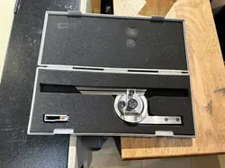 MITUTOYO BEVEL PROTRACTOR SET 187-904