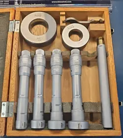 MITUTOYO HOLTEST INSIDE BORE MICROMETER .8