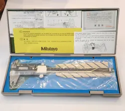 MITUTOYO ABSOLUTE DIGIMATIC CALIPER 573-282-10 CE NTD31-6C
