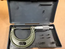 GREAT MITUTOYO MICROMETER 112-225-  0