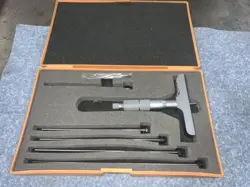 COMPLETE EX-VG MITUTOYO DEPTH MICROMETER # 129-132 DMC 4-6