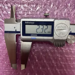MITUTOYO CD-P20S ABS COOLANT PROOF DIGITAL SLIDE CALIPER 0-200MM