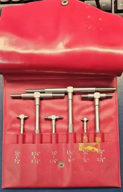 MITUTOYO 155-903 6 PC 5/16