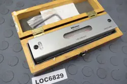 MITUTOYO 8'' PRECISION LEVEL 960-616 LOC6829