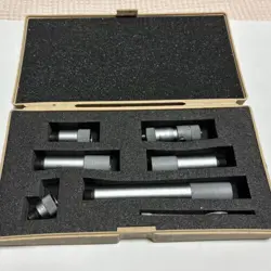 MITUTOYO EXTENSION ROD TYPE INSIDE MICROMETER IMZ-300 137-207 LIMITED FROM JAPAN
