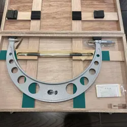 MITUTOYO MICROMETER 350-375MM 0.01MM WITH BOX NM CONDITION LIMITED FROM JAPAN
