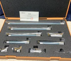 MACHINIST TOOL:  MITUTOYO TUBULAR INSIDE MICROMETER 2
