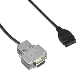 MITUTOYO RS232C CONVERSION CABLE 09EAA084, 1M, D-SUB 9 PIN, FROM JAPAN